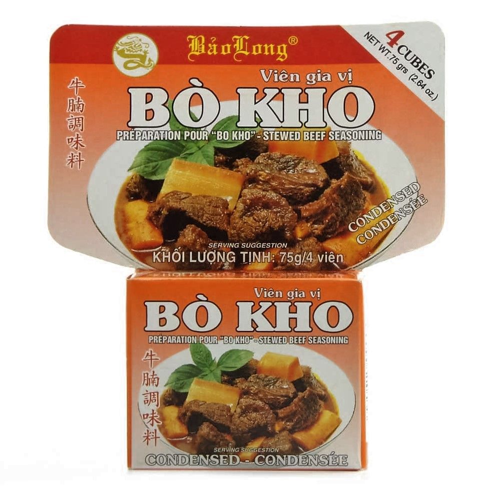 BOKHO 牛腩调味料 4颗装